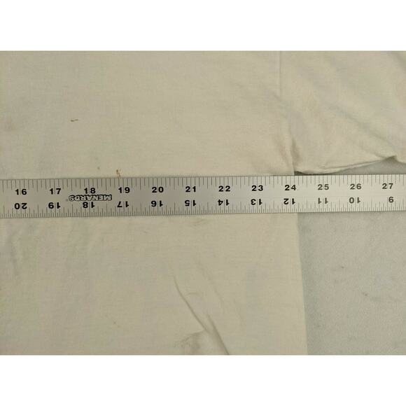 T.H. Davis Outdoors Fishing T Shirt Size 2XL XXL Marlin Boat Deepwater White - Picture 6 of 8